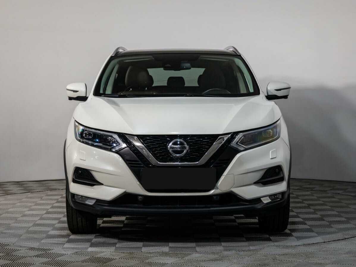 Nissan Qashqai б/у, 2020, Вариатор. Фото: #0