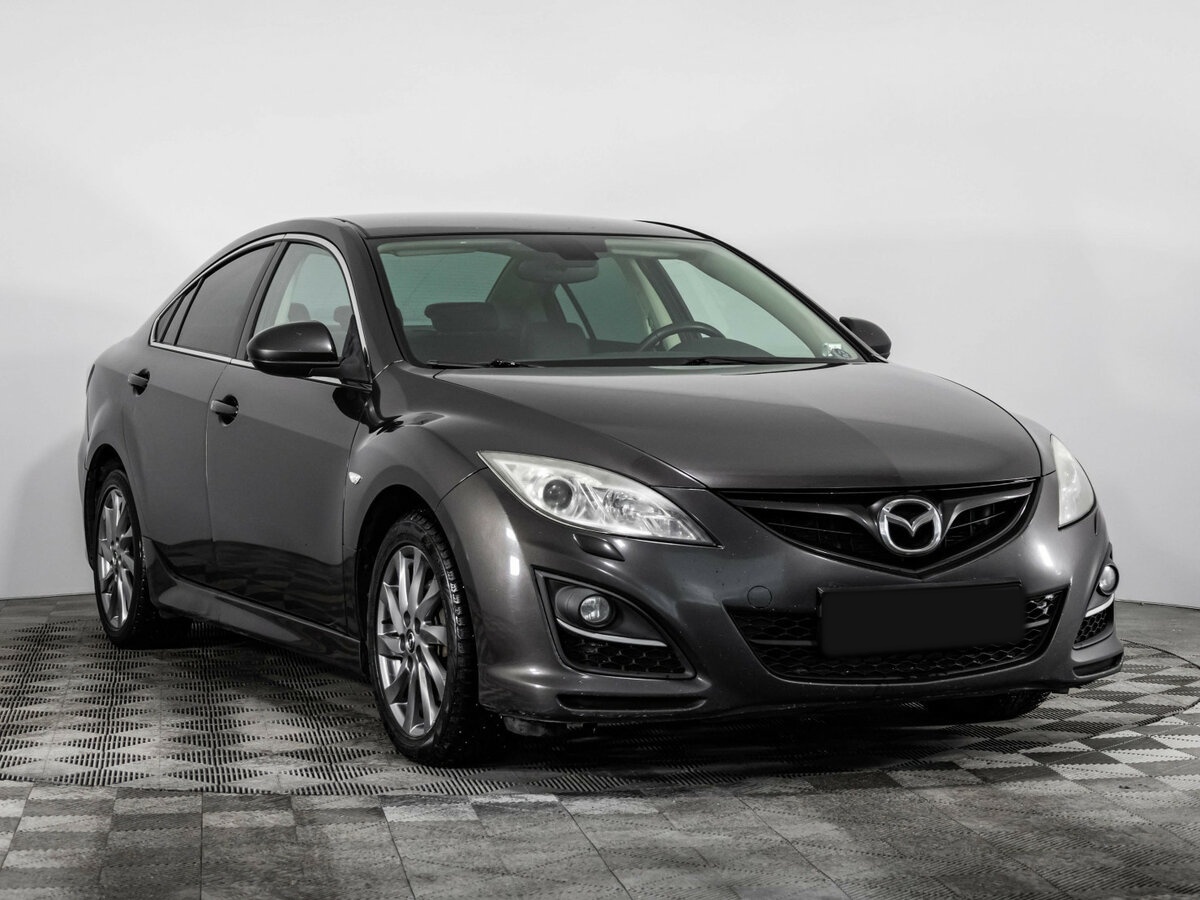 Mazda 6 б/у, 2012, Автоматическая. Фото: #2