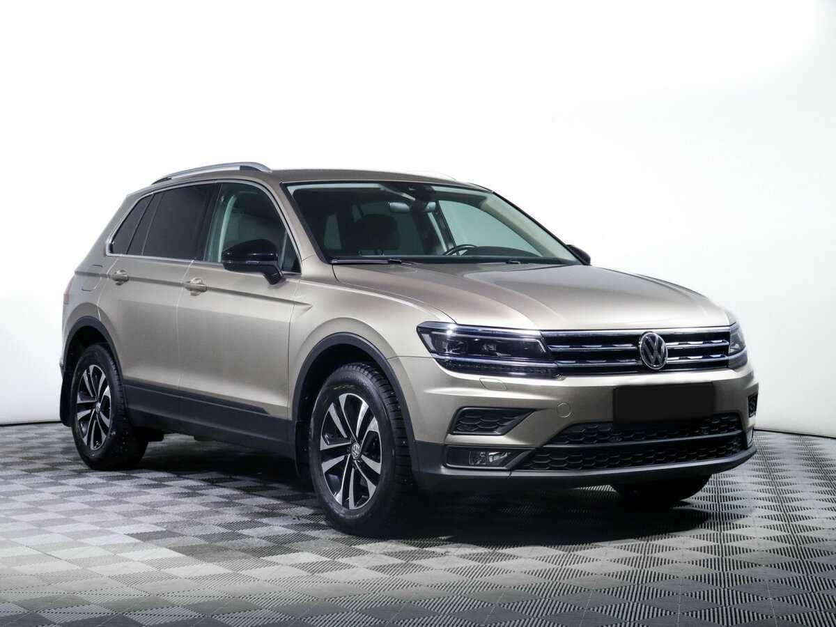 Volkswagen Tiguan б/у, 2020, Роботизированная. Фото: #2