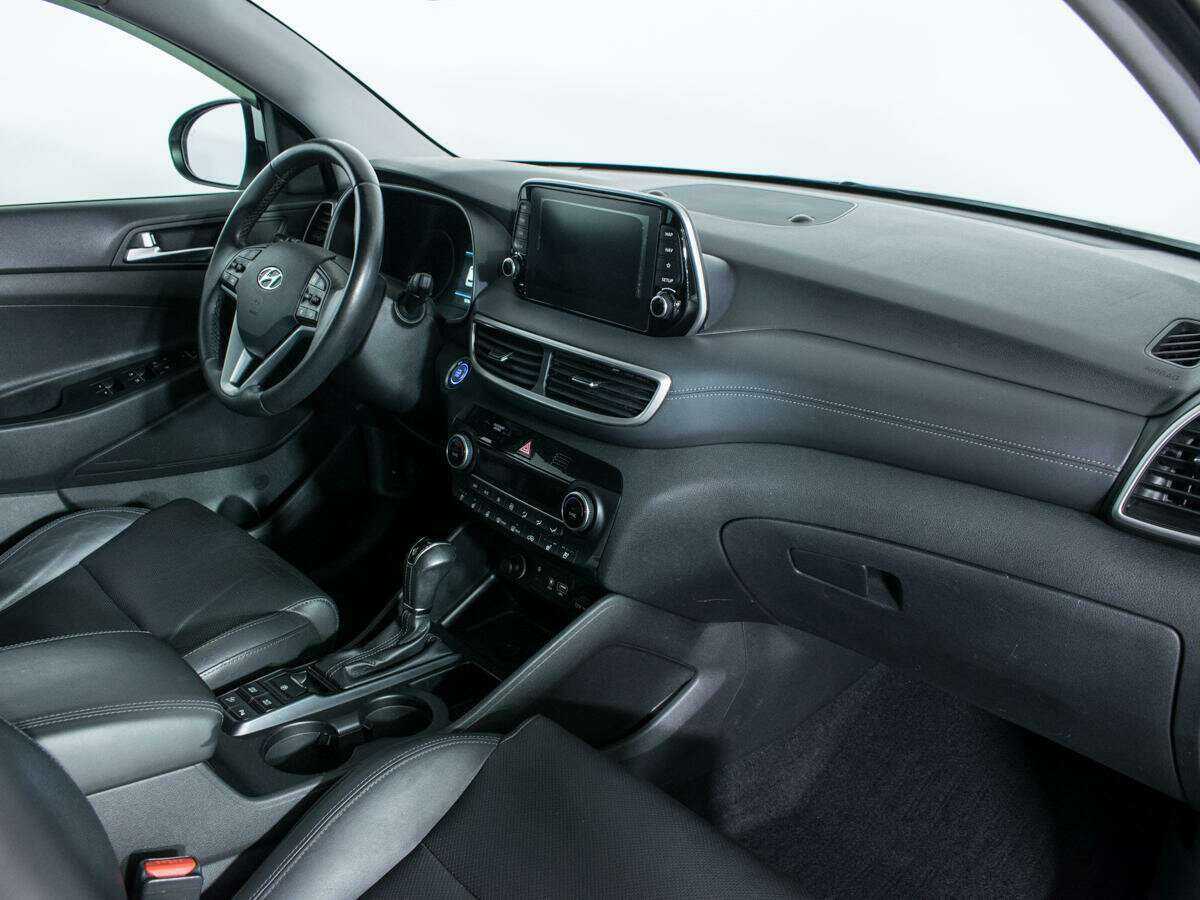 Hyundai Tucson б/у, 2018, Автоматическая. Фото: #8