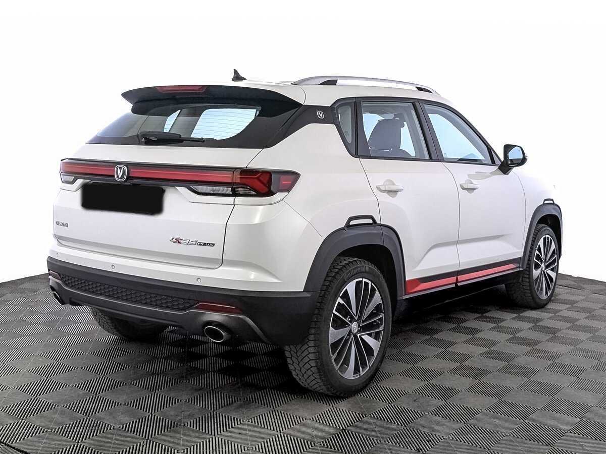 Changan CS35 Plus б/у, 2023, Роботизированная. Фото: #4