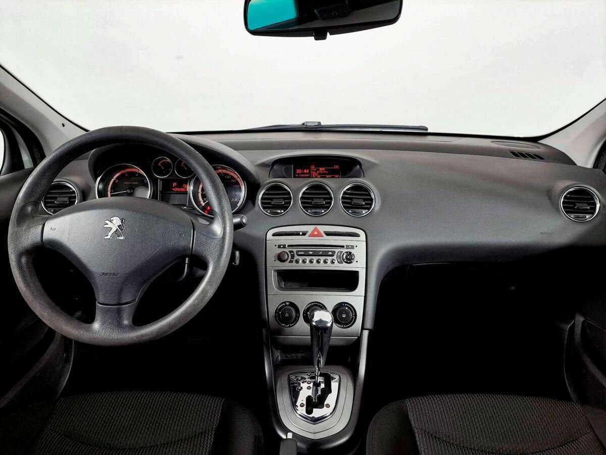 Peugeot 408 б/у, 2013, Автоматическая. Фото: #9