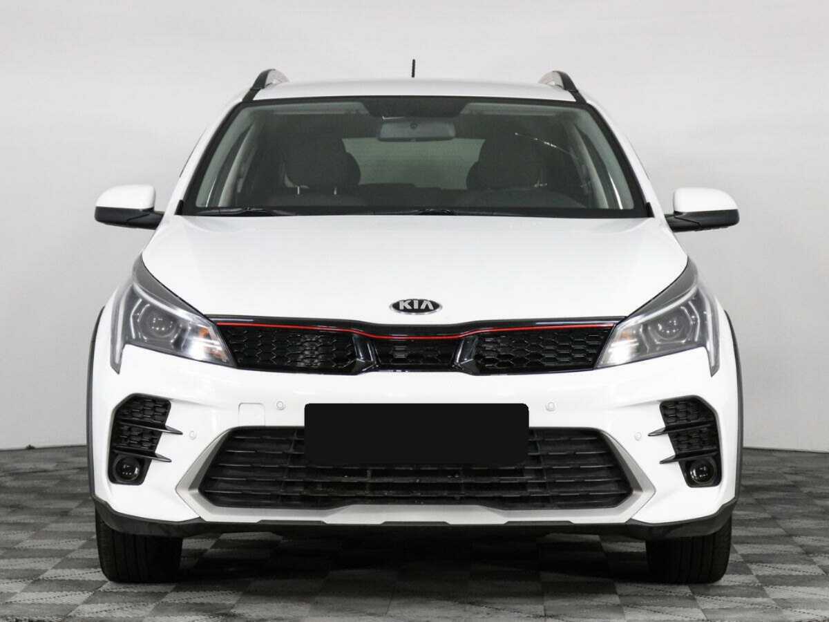 Kia Rio б/у, 2021, Автоматическая. Фото: #1