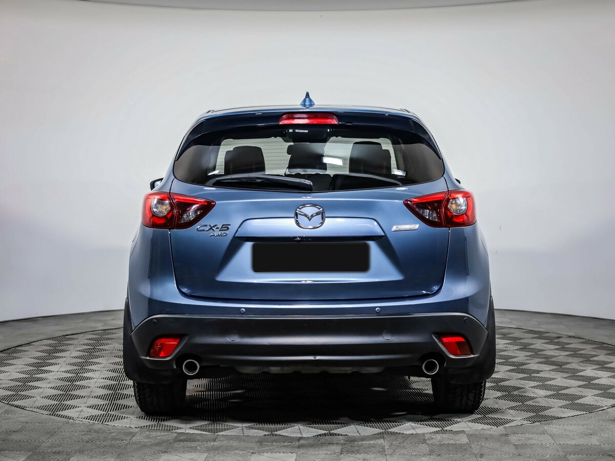 Mazda CX-5 б/у, 2017, Автоматическая. Фото: #3