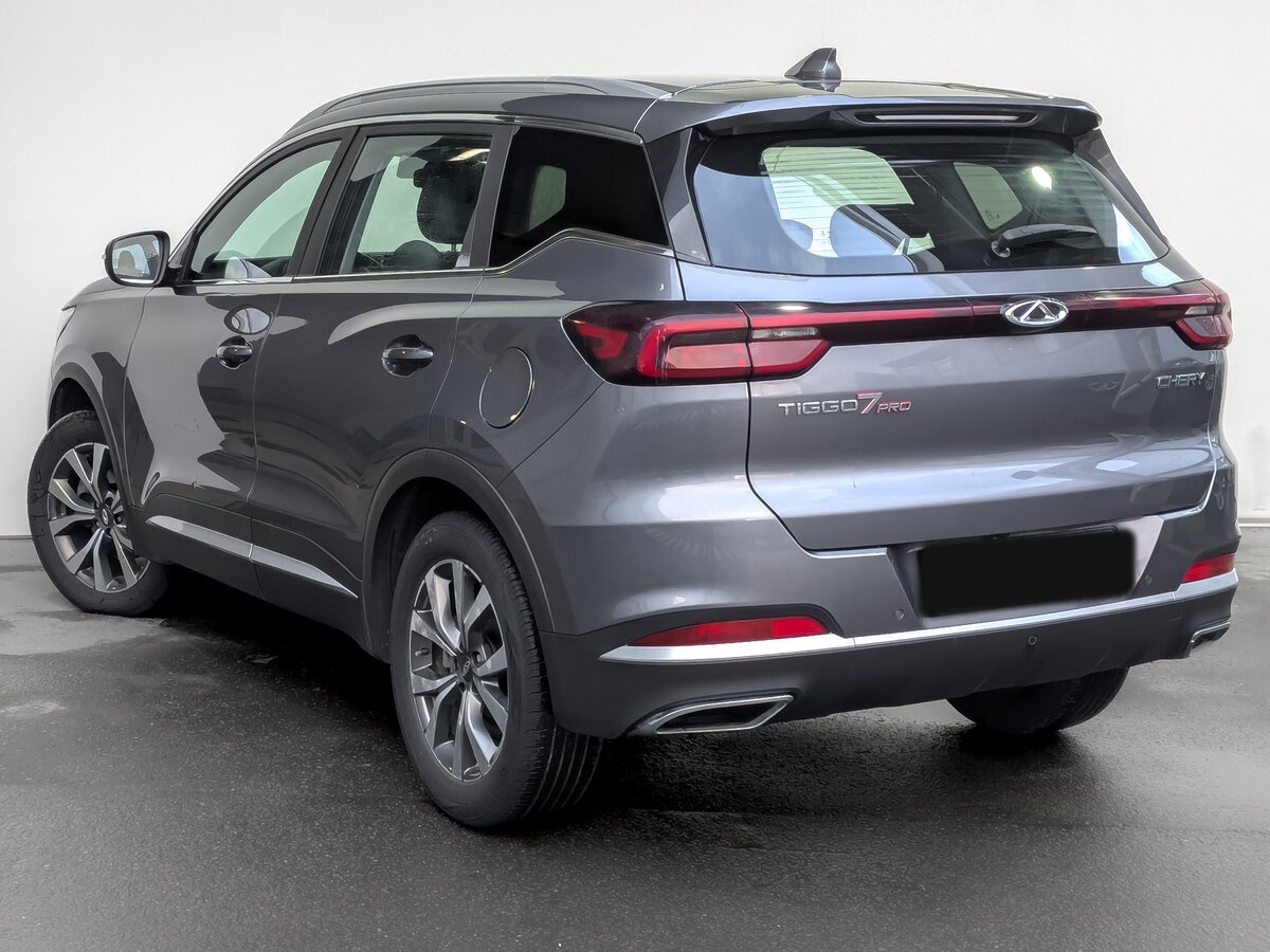 Chery Tiggo 7 Pro б/у, 2022, Вариатор. Фото: #6