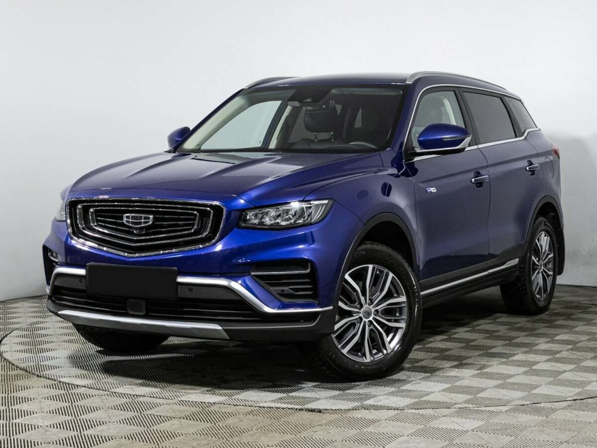 Geely Atlas Pro б/у, 2022, Роботизированная. Посмотреть фото