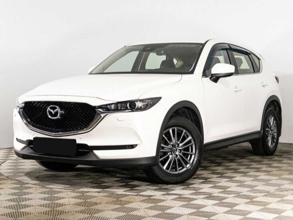 Mazda CX-5 б/у, 2017, Автоматическая. Фото: #0