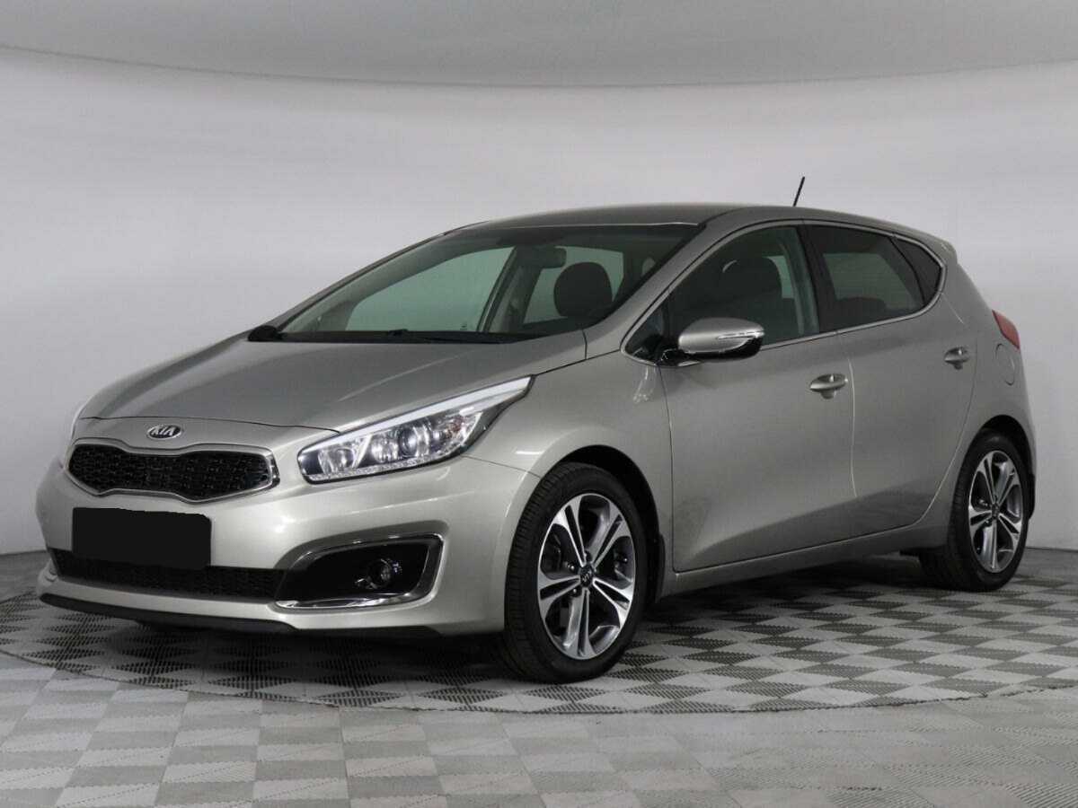 Kia Ceed б/у, 2016, Автоматическая. Фото: #0