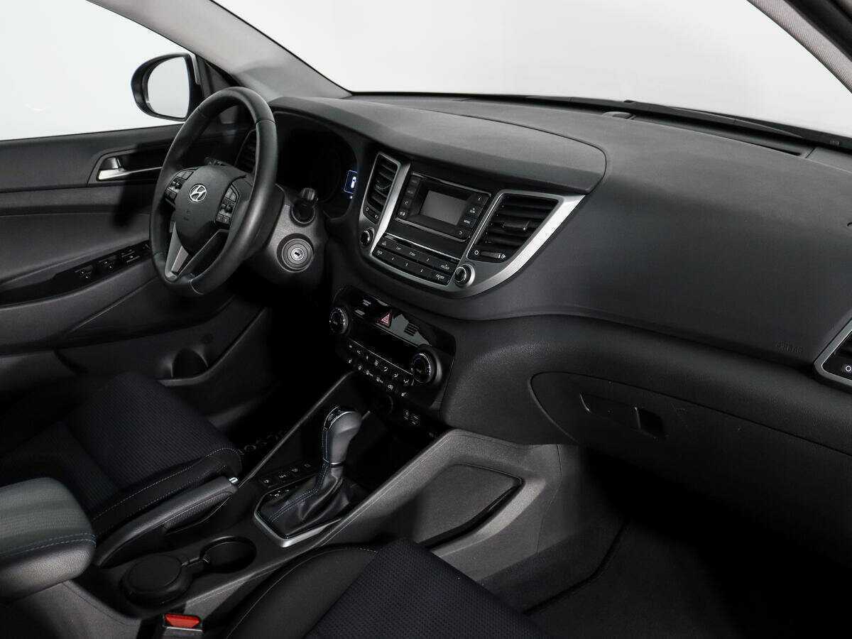 Hyundai Tucson б/у, 2018, Автоматическая. Фото: #11