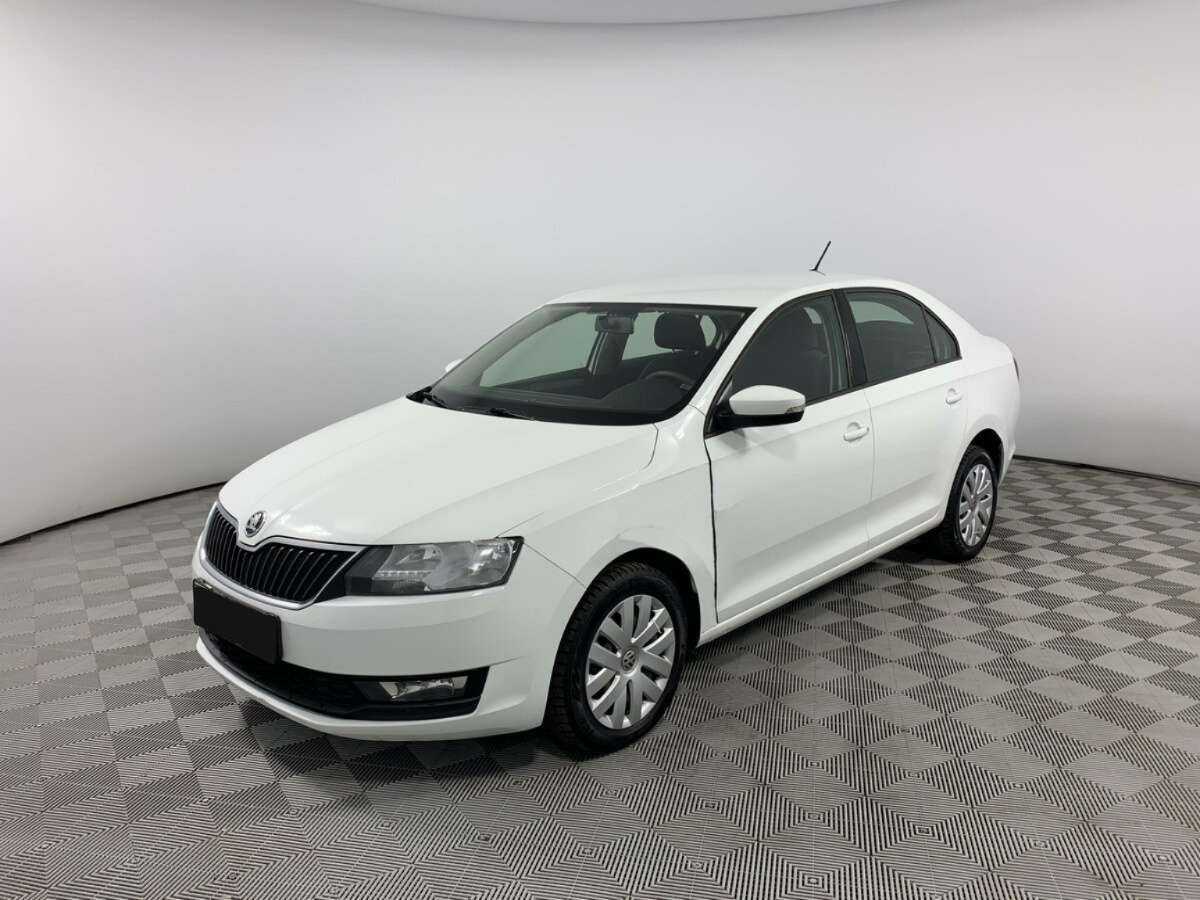 Skoda Rapid б/у, 2019, Автоматическая. Фото: #0