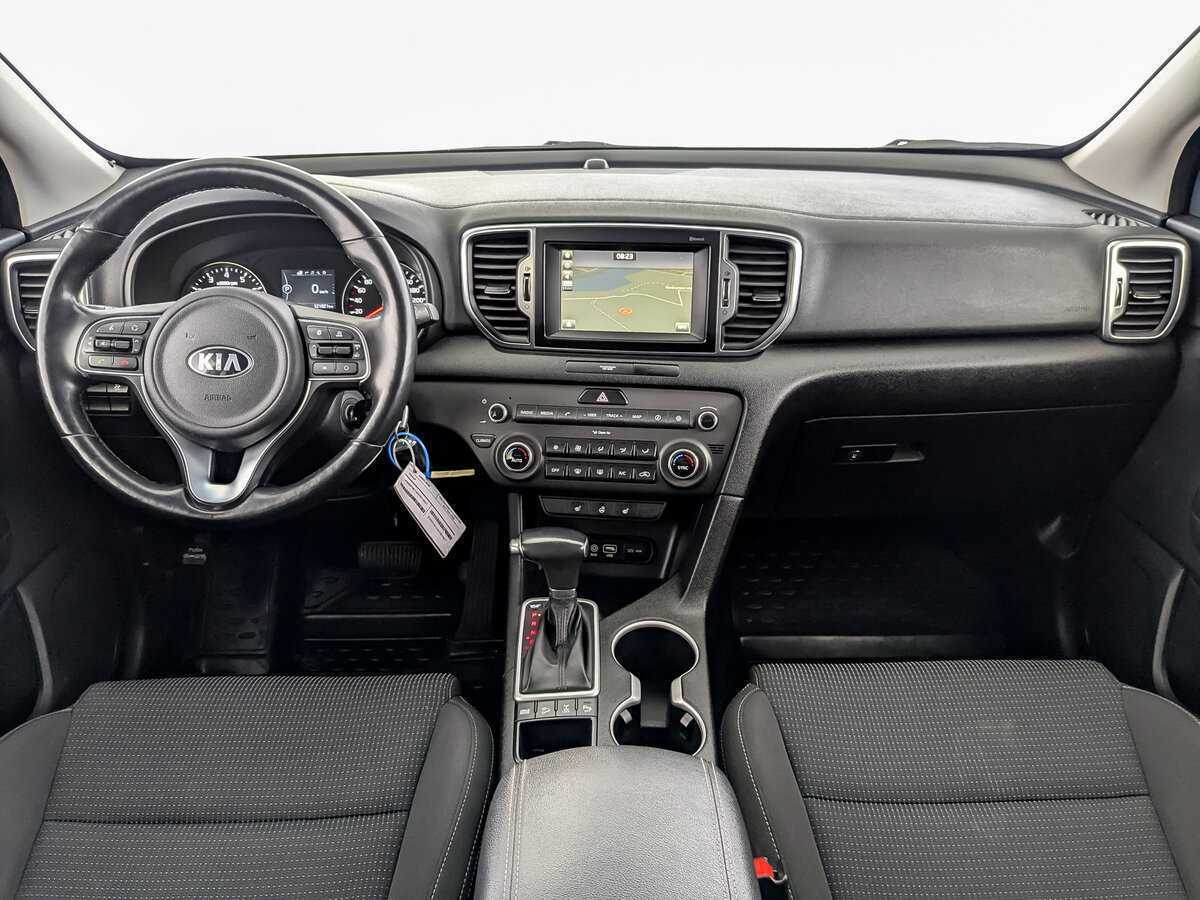 Kia Sportage б/у, 2017, Автоматическая. Фото: #13