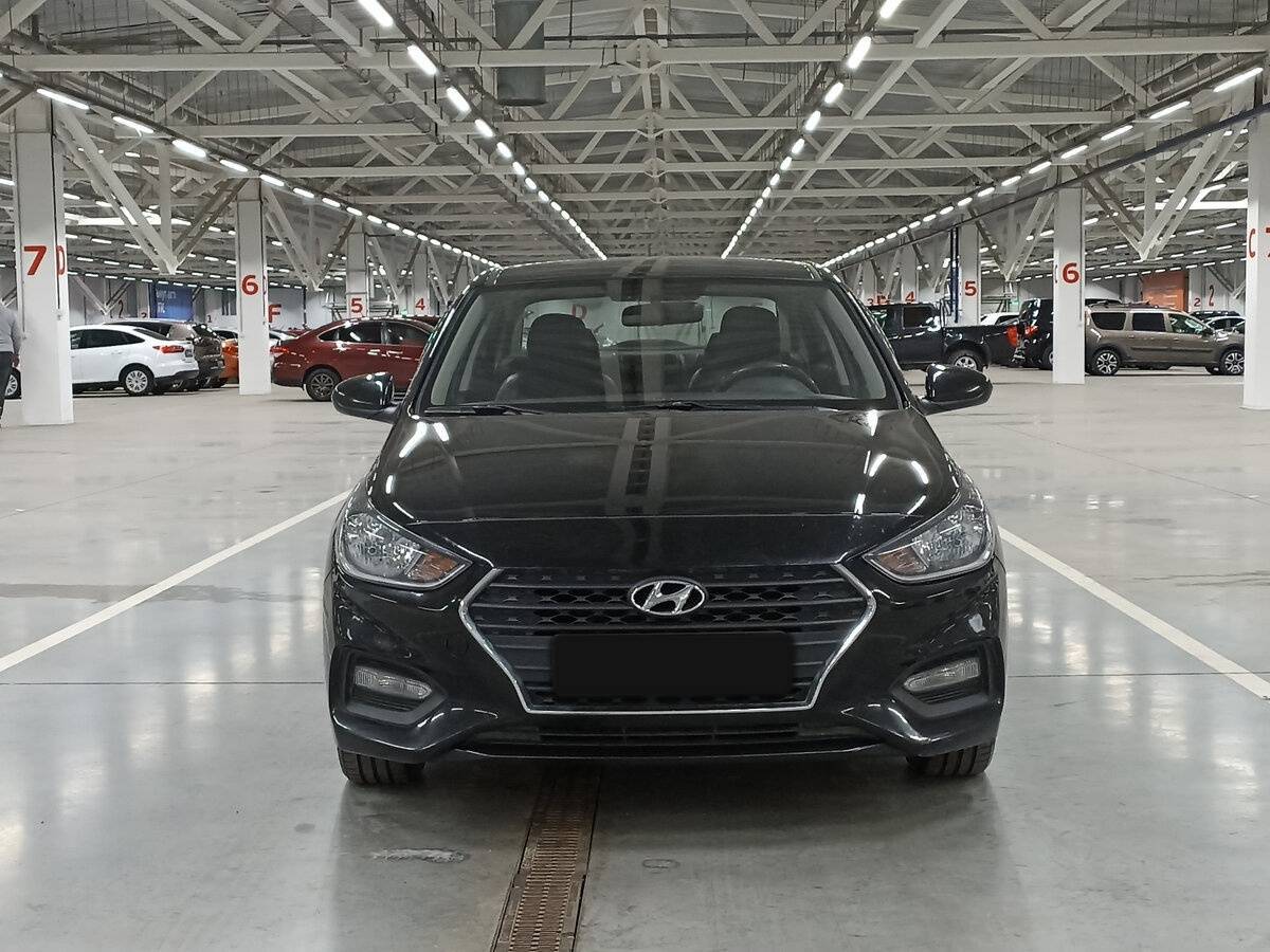 Hyundai Solaris б/у, 2018, Автоматическая. Фото: #1