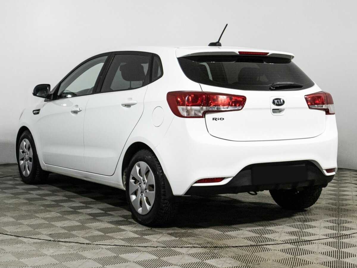 Kia Rio б/у, 2017, Автоматическая. Фото: #6