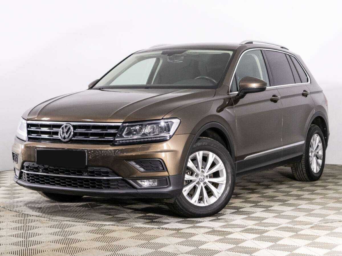 Volkswagen Tiguan б/у, 2017, Роботизированная. Посмотреть фото