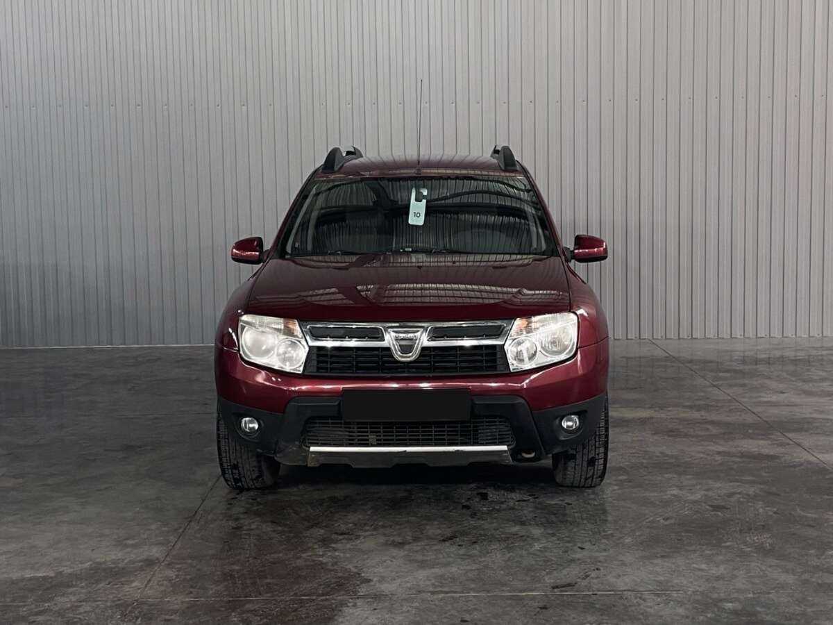 Renault Duster б/у, 2012, Автоматическая. Фото: #1