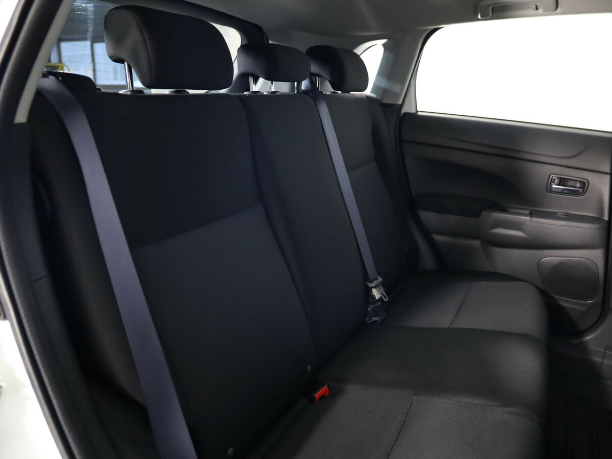 Mitsubishi ASX б/у, 2012, Вариатор. Фото: #15