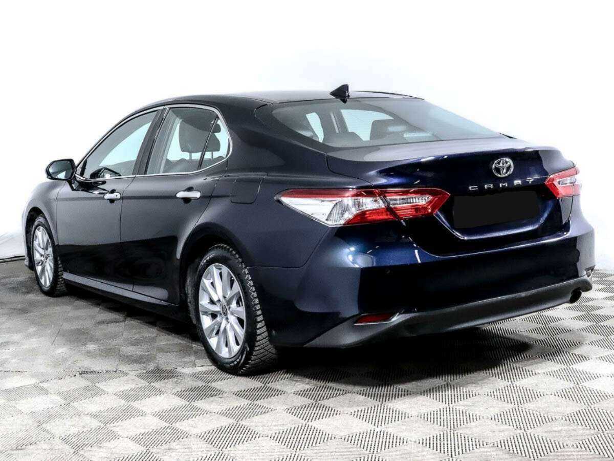 Toyota Camry б/у, 2020, Автоматическая. Фото: #3