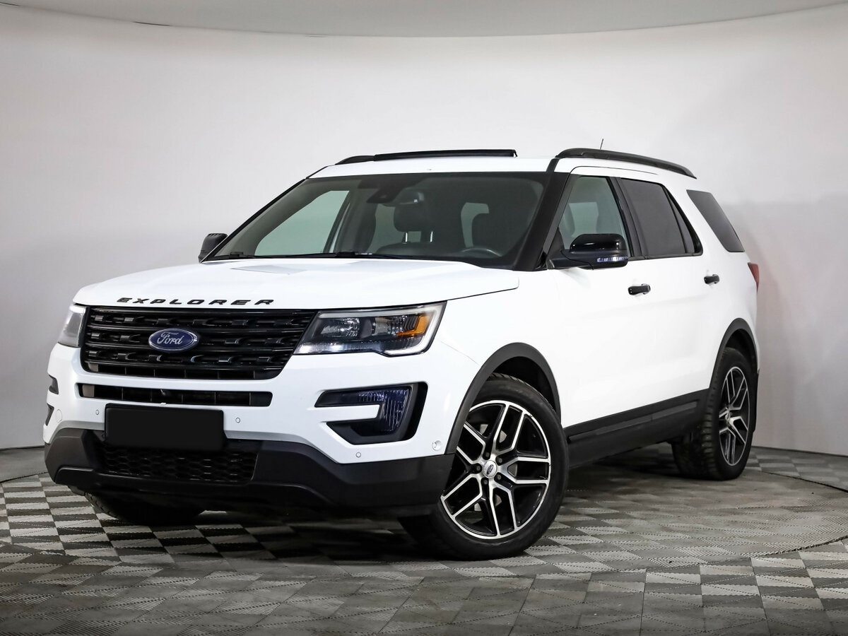 Ford Explorer б/у, 2015, Автоматическая. Посмотреть фото