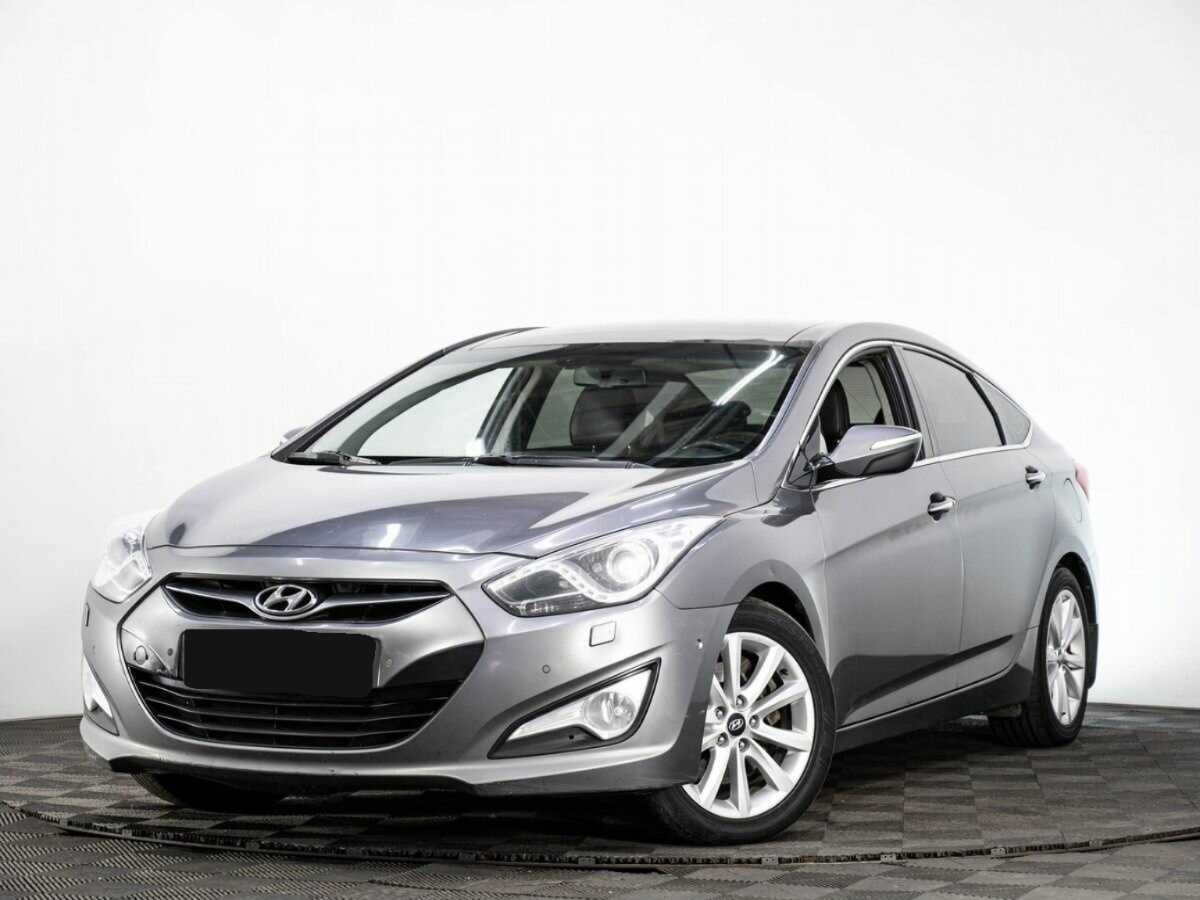 Hyundai i40 б/у, 2012, Автоматическая. Фото: #0