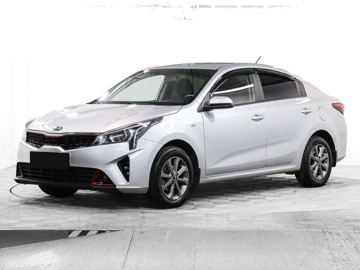 Kia Rio б/у, 2020, Автоматическая. Фото: #0