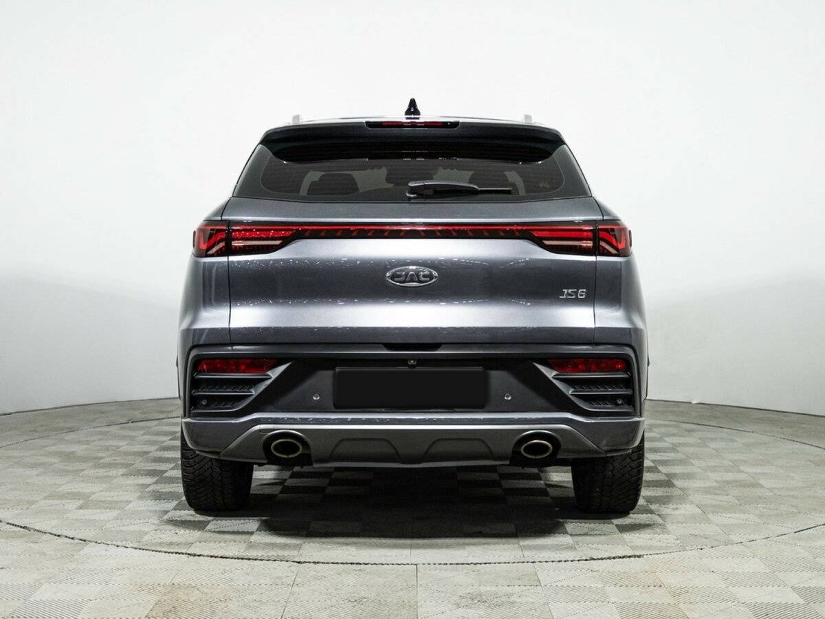 JAC JS6 б/у, 2022, Роботизированная. Фото: #4