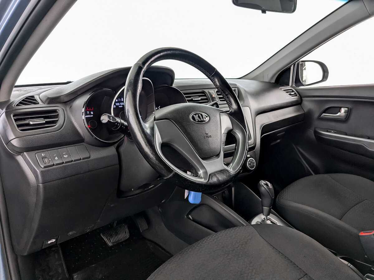 Kia Rio б/у, 2015, Автоматическая. Фото: #13