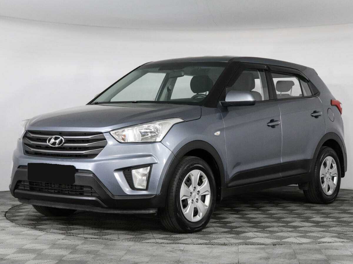 Hyundai Creta б/у, 2017, Автоматическая. Фото: #0