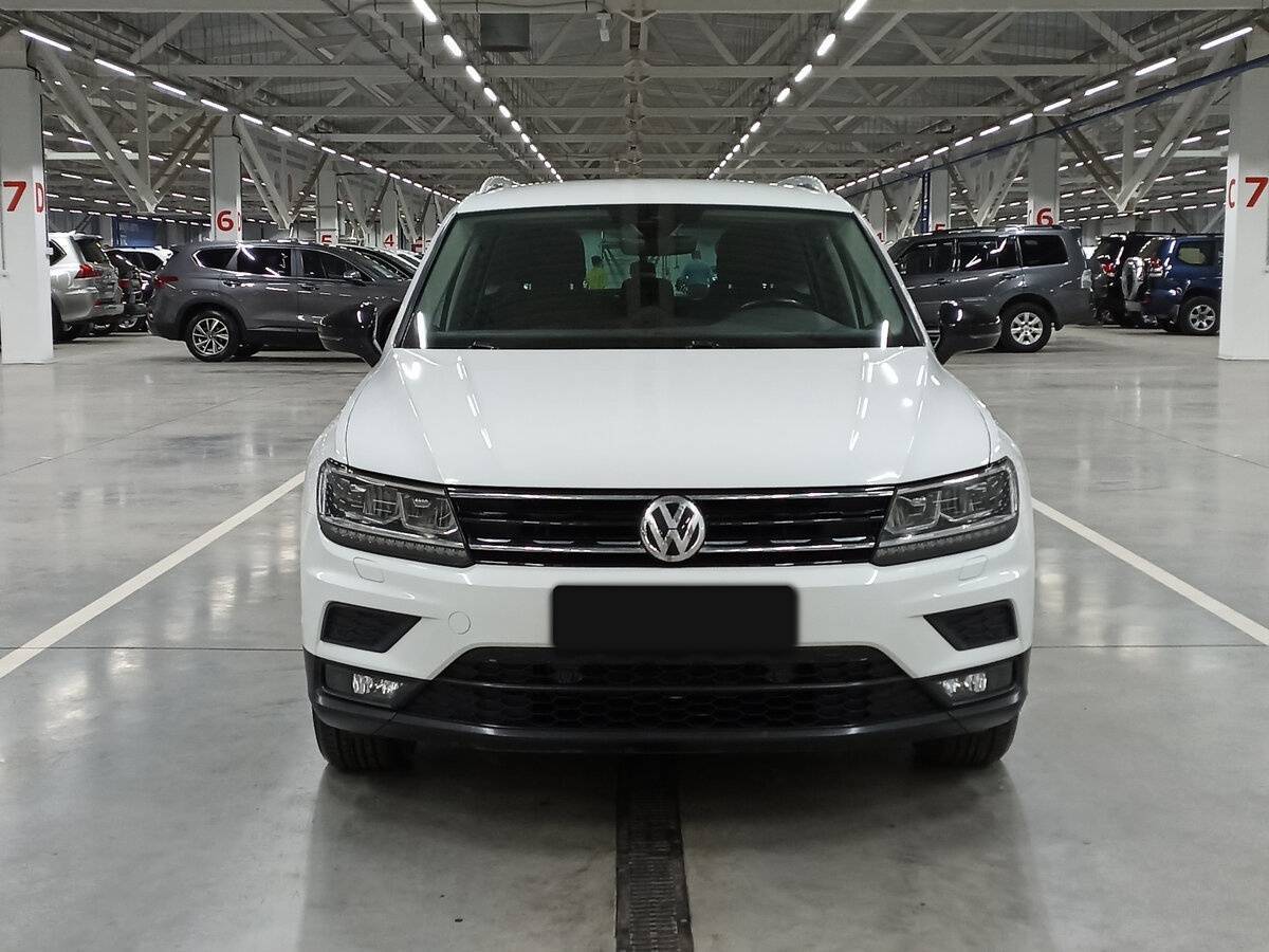 Volkswagen Tiguan б/у, 2019, Роботизированная. Фото: #1