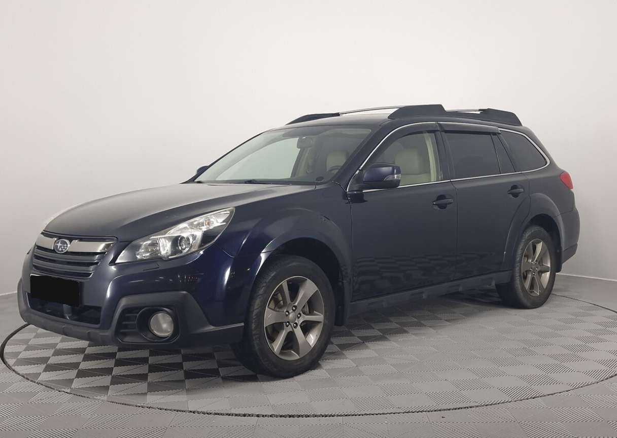 Subaru Outback б/у, 2014, Вариатор. Посмотреть фото