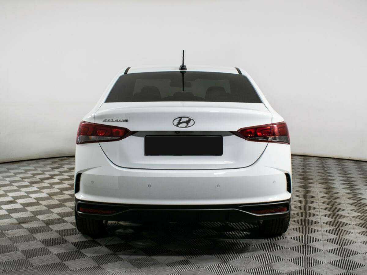 Hyundai Solaris б/у, 2020, Автоматическая. Фото: #1