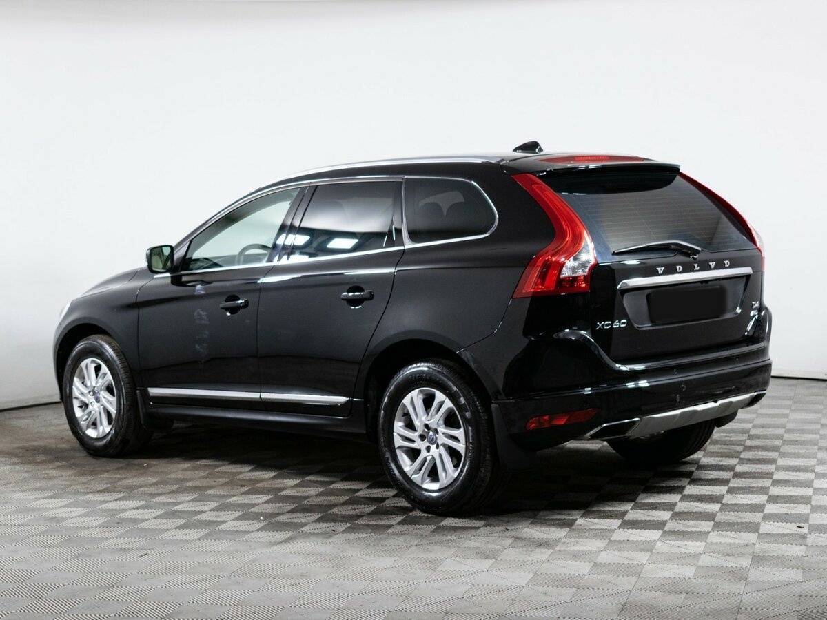 Volvo XC60 б/у, 2016, Автоматическая. Фото: #6