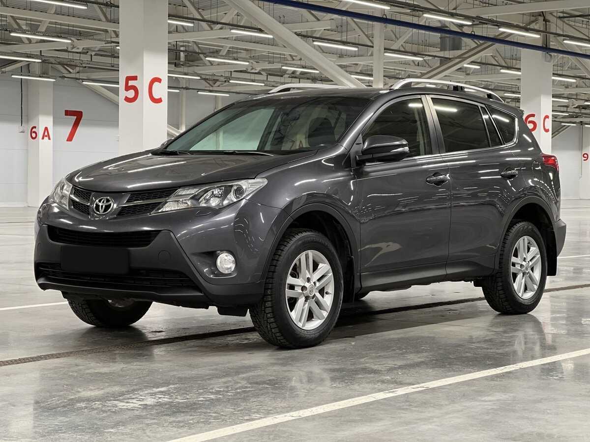 Toyota RAV4 б/у, 2014, Вариатор. Фото: #0