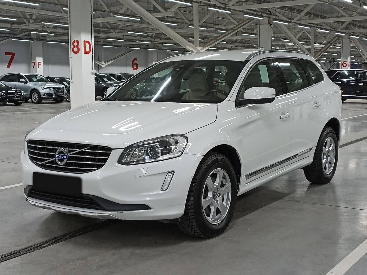 Volvo XC60 б/у, 2013, Автоматическая. Фото: #0