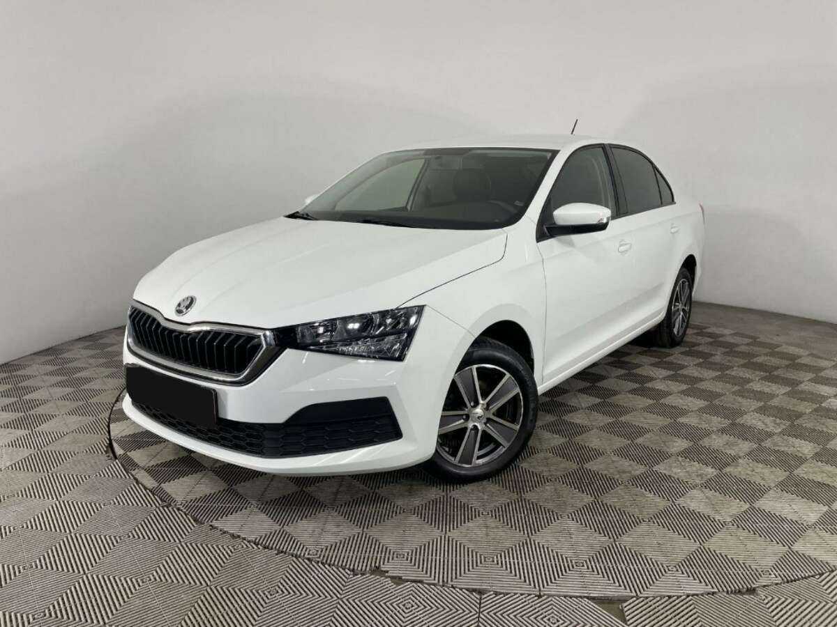 Skoda Rapid б/у, 2021, Механическая. Посмотреть фото