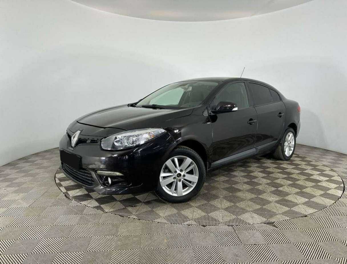 Renault Fluence б/у, 2014, Вариатор. Посмотреть фото