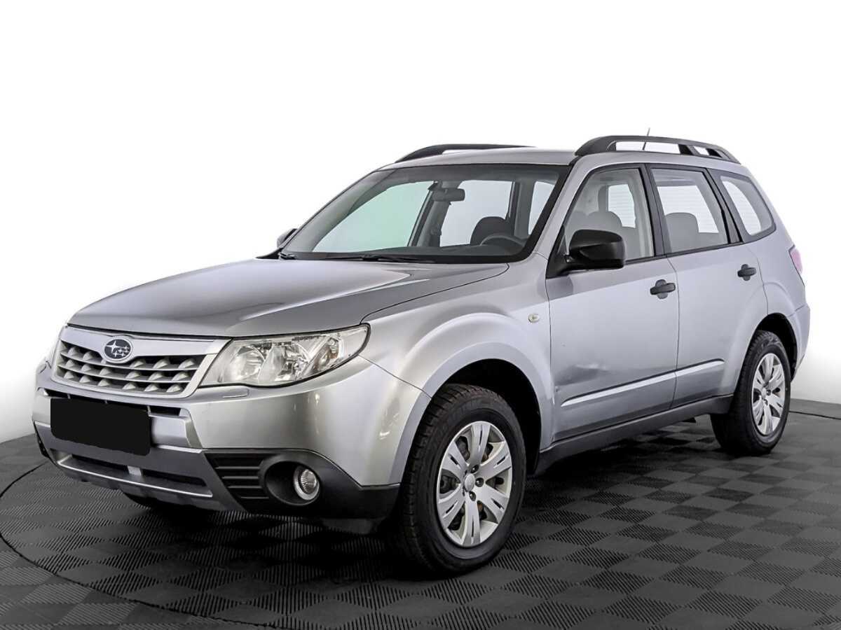 Subaru Forester б/у, 2012, Механическая. Посмотреть фото