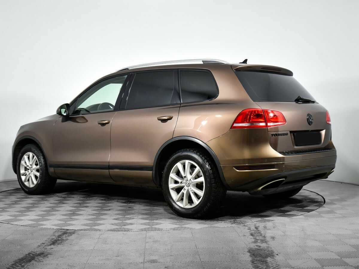 Volkswagen Touareg б/у, 2013, Автоматическая. Фото: #6