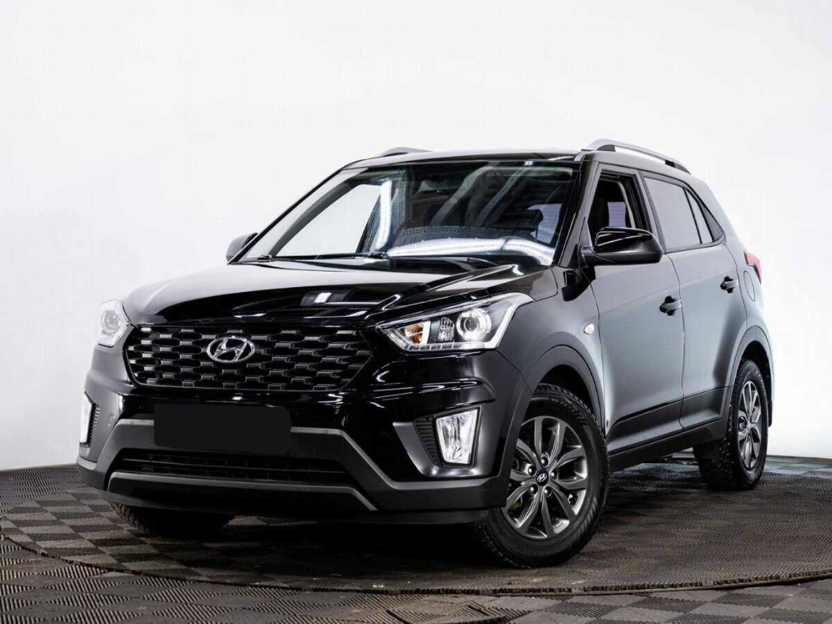 Hyundai Creta б/у, 2021, Автоматическая. Посмотреть фото
