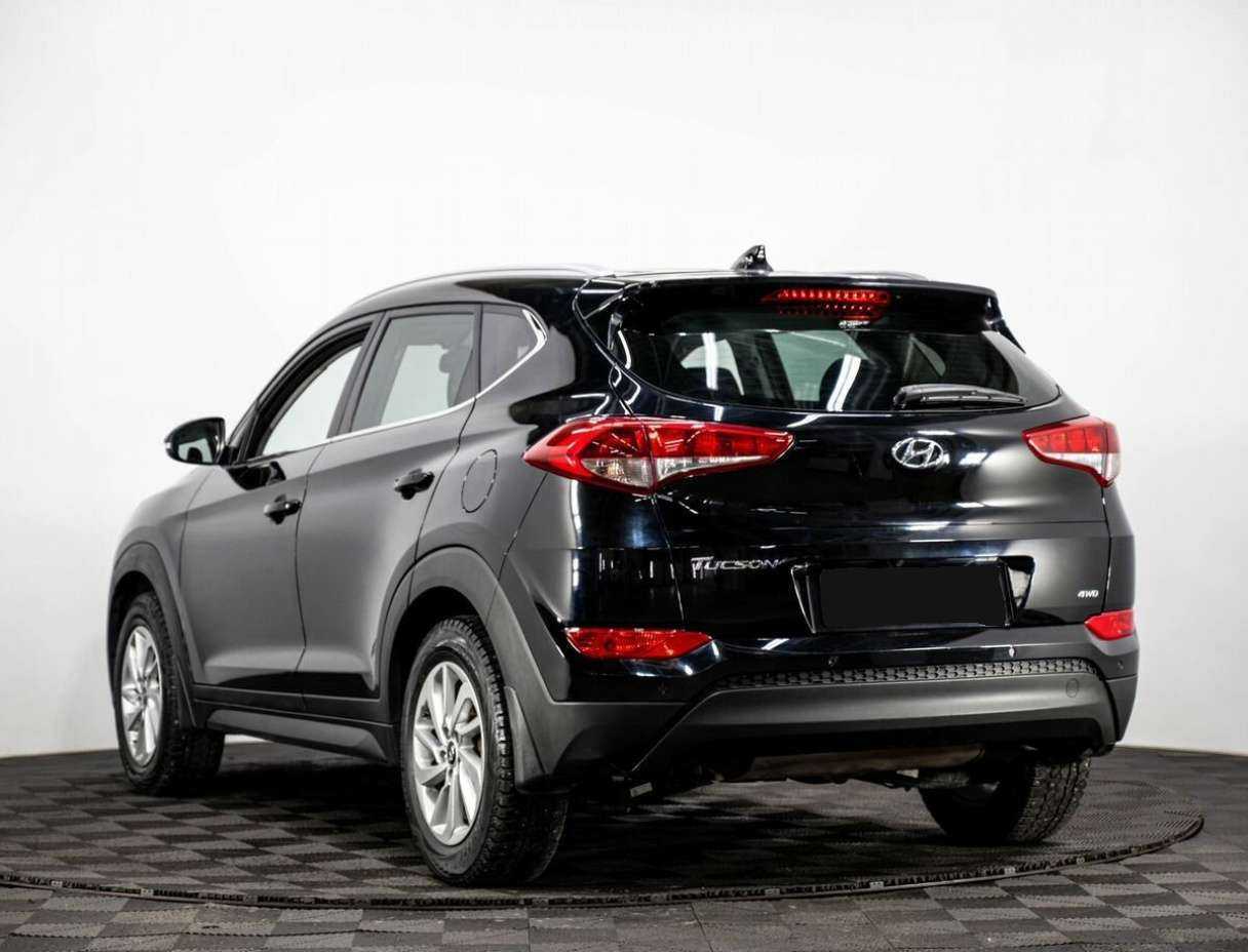 Hyundai Tucson б/у, 2018, Автоматическая. Фото: #3