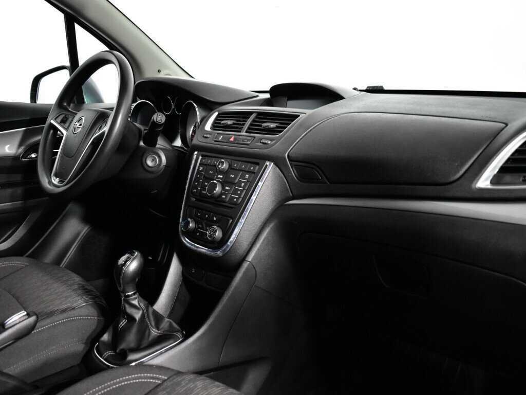 Opel Mokka б/у, 2014, Механическая. Фото: #8