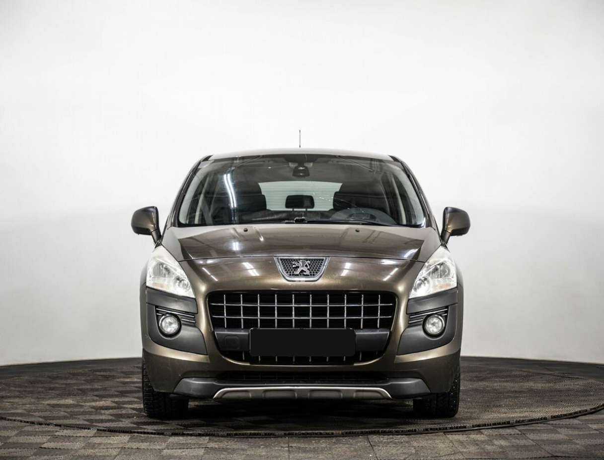 Peugeot 3008 б/у, 2012, Автоматическая. Фото: #1