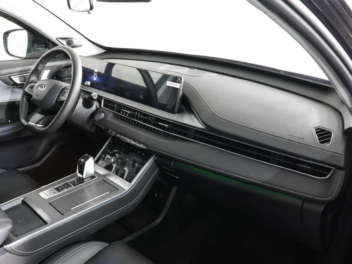 Chery Tiggo 7 Pro Max б/у, 2023, Вариатор. Фото: #9