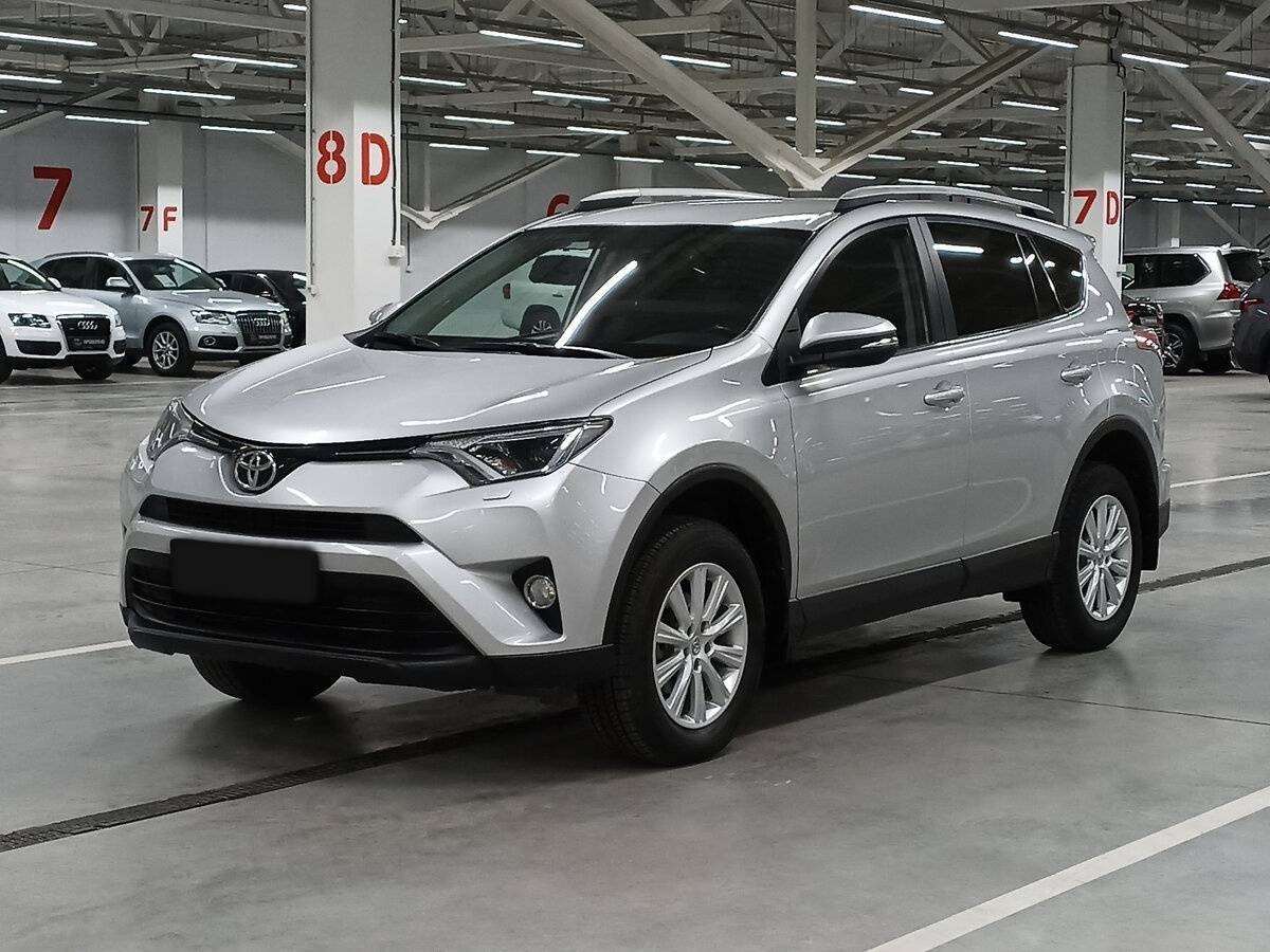 Toyota RAV4 б/у, 2019, Вариатор. Посмотреть фото