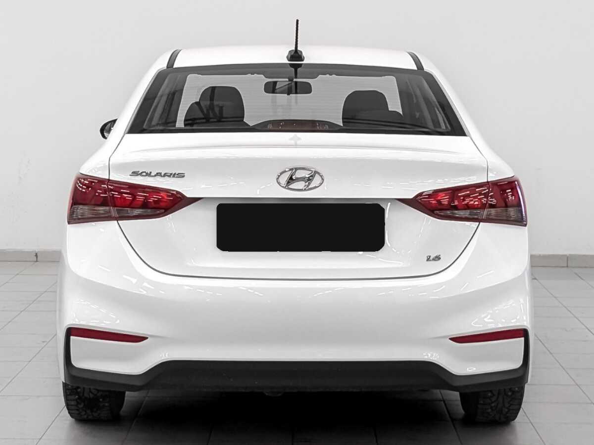 Hyundai Solaris б/у, 2019, Автоматическая. Фото: #5