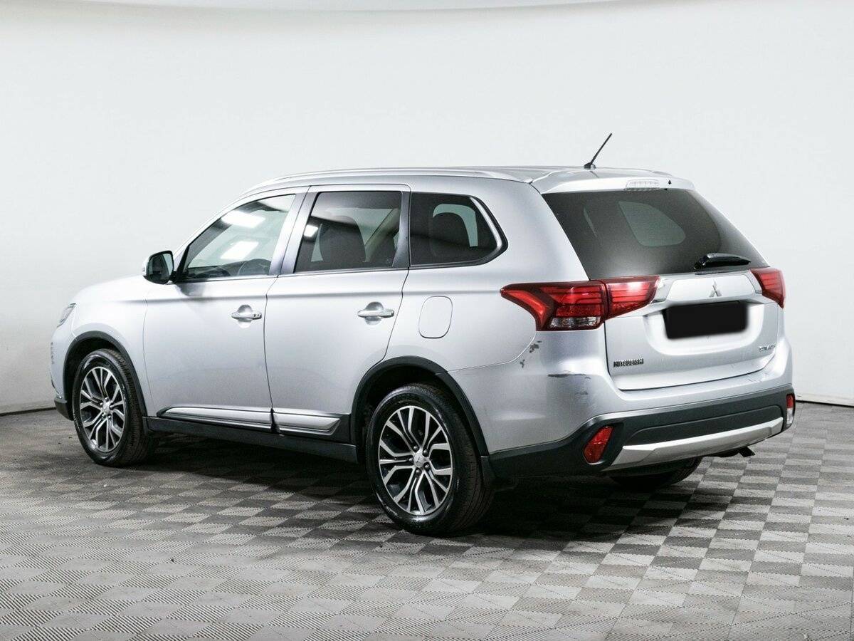 Mitsubishi Outlander б/у, 2015, Вариатор. Фото: #5