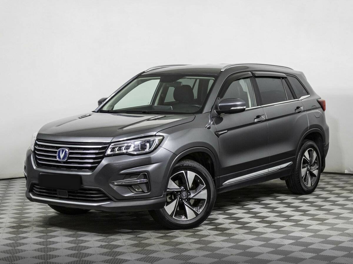 Changan CS75 б/у, 2022, Автоматическая. Фото: #0