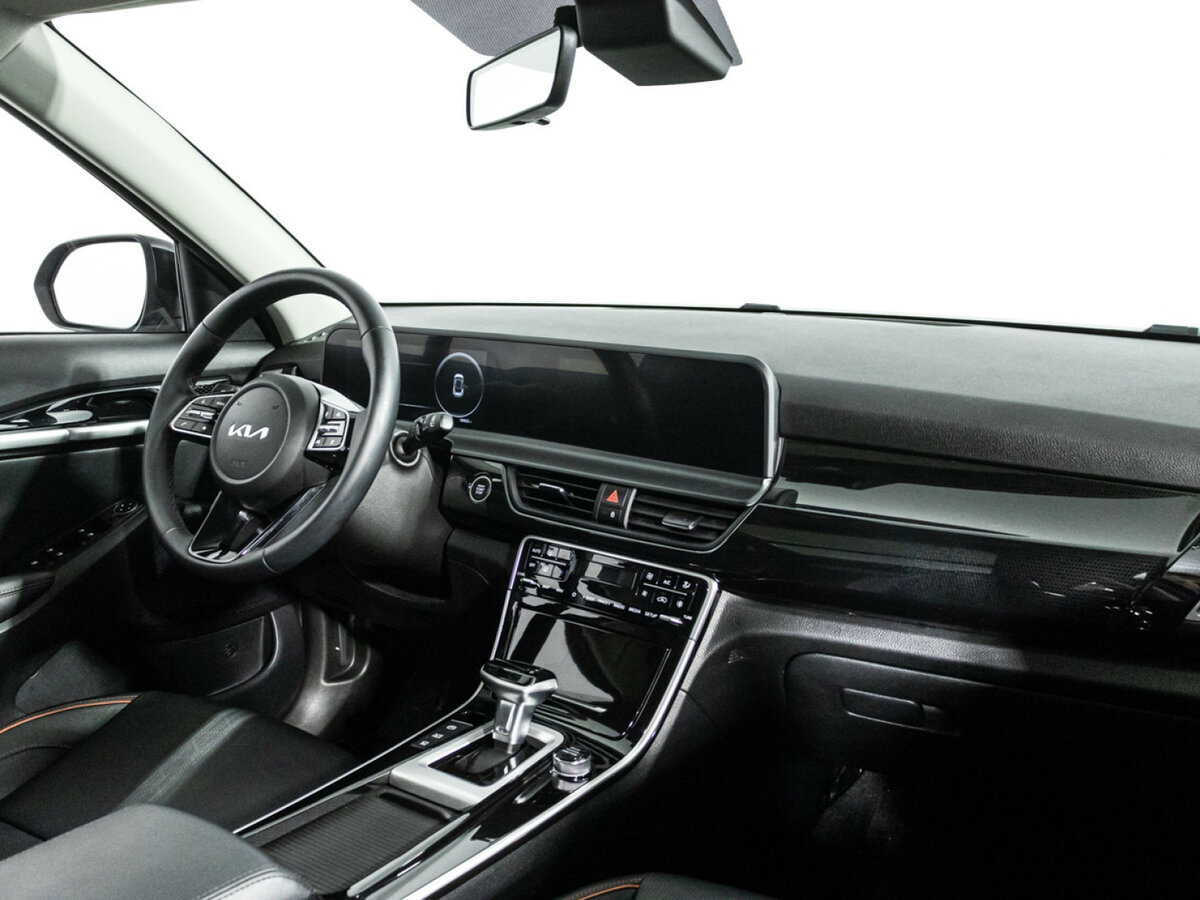 Kia Seltos б/у, 2024, Вариатор. Фото: #8