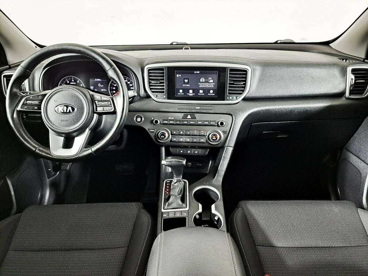 Kia Sportage б/у, 2019, Автоматическая. Фото: #8
