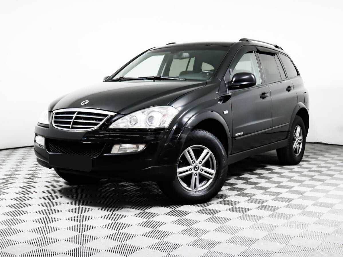 SsangYong Kyron б/у, 2013, Механическая. Посмотреть фото