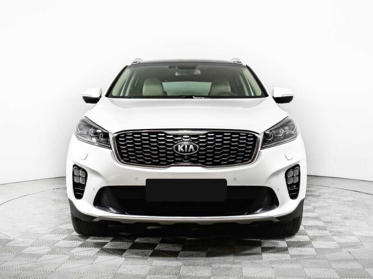 Kia Sorento б/у, 2018, Автоматическая. Фото: #1